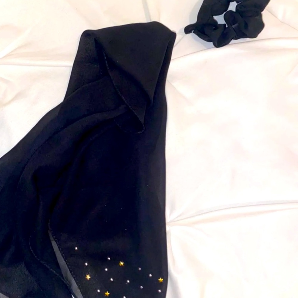 scrunchie and accessory